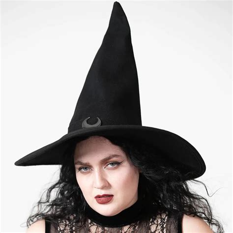 Killstar witch hat with moon